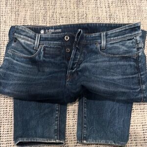 G-Star Men Jeans Slim Straight Blue